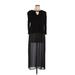 Cha Cha Vente Cocktail Dress: Black Dresses - Women's Size Large