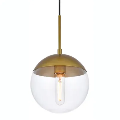 Huxe Elenore Plug in Pendant Light