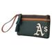 Dooney & Bourke Oakland Athletics Infield Double-Zip Wristlet