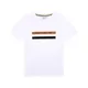 Hugo Boss , Short Sleeve Printed T-shirt ,White male, Sizes: 14 Y