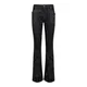 Balmain , Black Star and Paisley Print Denim Jeans ,Black female, Sizes: 2XS, 3XS
