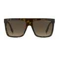 Marc Jacobs , Womens Sunglasses Marc 639/S 086 ,Brown unisex, Sizes: 57 MM