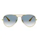 Ray-Ban , Aviator Rb3025 Sunglasses ,Yellow unisex, Sizes: 58 MM, 55 MM, 62 MM