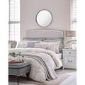 Laura Ashley Pussy Willow Dove Grey Duvet Set - Single, Embroidered, Single/Double/King/Super King