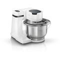 Bosch MUMS2EW00G Serie 2 700W Stand Mixer - White, Stainless Steel