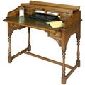 Wood Bros Old Charm Writing Desk Oc2805 - Traditional Finish, Floral