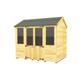 Diy Sheds Apex Summer House - 20ft x 8ft