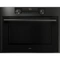 Asko OCM8487B 1000W Combination Microwave Oven 50L - Black, Steel