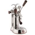 La Pavoni LPLESA01UK Esperto Abile Lever Coffee Machine - Stainless Steel In Silver