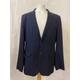 Ted Baker Smart Single Breasted Blazer Navy Blue Size: 44" Chest