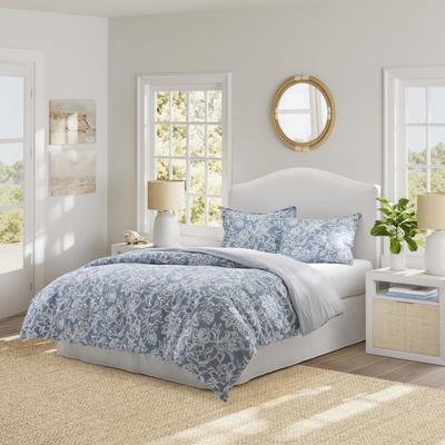 Tortola Blue King Duvet Cover Set