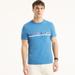 Nautica Men's J-Class Crewneck Stripe T-Shirt Star Sapphire, S