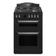 C60DFMRA 60cm Anthracite Freestanding Dual Fuel Cooker