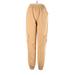 Shein Casual Pants - High Rise: Tan Bottoms - Women's Size 6