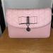 Jessica Simpson Bags | Jessica Simpson Pink Quilted Bow Handbag Euc | Color: Pink | Size: 8”X5”X2”
