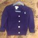 Ralph Lauren Shirts & Tops | Beautiful Ralph Laurent Cardigan For A Baby | Color: Blue | Size: 18mb