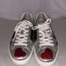 Gucci Shoes | Gucci Size: 11 G Gucci Men Ace Sneakers With Heart Silver Red Green Blue Sneaker | Color: Red/Silver | Size: 11