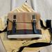 Burberry Bags | Burberry Canvas Mega Check Large Baildon Messenger Bag Black | Color: Brown/Tan | Size: Os