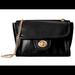 Coach Bags | Coach Ranger Black Leather Flap Crossbody Nwt | Color: Black | Size: 10” Long 7” High 3” Depth