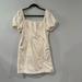 American Eagle Outfitters Dresses | American Eagle Cream Denim Style Dress Size L | Color: Cream | Size: L