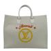 Louis Vuitton Bags | Louis Vuitton Hawaii Onthego Gm Monogram Tuffetage Tote Shoulder Bag Off White | Color: White | Size: Os