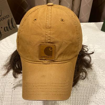 Carhartt Accessories | Carhartt Dad’s Working Man’s Hat, Used With Stains, Already Broken In! | Color: Tan | Size: Os