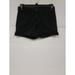 American Eagle Outfitters Shorts | American Eagle Womens Super Stretch Black Chino Shorts Pockets Sz 4 Pre-Owned | Color: Black | Size: 4