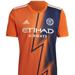 Adidas Shirts | Adidas New York City Fc 22/23 Away Authentic Jersey - H47848 -Men's Size Xxl New | Color: Blue/Orange | Size: Xxl