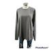 Columbia Tops | Columbia Womens Gray Long Sleeve Crew Neck Pullover T Shirt Size Large | Color: Gray | Size: L