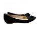 Jessica Simpson Shoes | Jessica Simpson Suede Fringe Flats Black 8.5 | Color: Black/Red | Size: 8.5