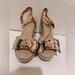 Kate Spade Shoes | Kate Spade New York Jane Wedge - Berber Stripe | Color: Brown | Size: 8.5