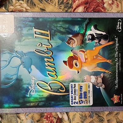 Disney Other | Bambi Ii Dvd And Blu-Ray | Color: Blue | Size: Os
