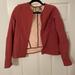 Anthropologie Jackets & Coats | Anthropologie Quilted Pink Jacket | Color: Pink | Size: Xs