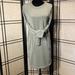 Athleta Dresses | Athleta Size S Lycocell/ Cotton Blend Long Sleeve Dress Olive Green | Color: Gray/Green | Size: S
