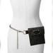 Michael Kors Bags | Michael Kors Jet Set Waist Belt Bag | Color: Black/Silver | Size: Os