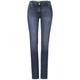 Cecil Casual Fit Jeans Damen mid blue wash, Gr. 28-32, Baumwolle, Weiblich