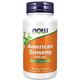 Now Foods, American Ginseng (Amerikanischer Ginseng), 500mg, 100 vegane Kapseln, Laborgeprüft, Glutenfrei, Sojafrei, Vegetarisch, Ohne Gentechnik