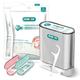 Dental Floss Picks-Floss Dispenser Portable Storage Box Flossers for Adults,More Hygienic,Total 308 Count(White),Floss Pick Holder,with Refill and Travel Case…