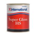 International Super Gloss HS Boat Paint 750ml: Black