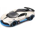 Maisto - 1/24 Scale Model Compatible with Bugatti Divo Replica Sports Car Model 2018 (Matte White)