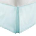 ienjoy Home IEH-BEDSKIRT Aqua Home Collection Premium Pleated Dust Ruffle Bed Skirt, King
