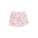 Draper James Shorts: Pink Floral Bottoms - Women's Size X-Small - Light Wash