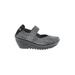 Bernie Mev Wedges: Gray Shoes - Women's Size 39