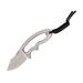 Hogue EX-F03 Neck Knife clip point blade HO35370