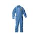 Kimberly Clark KleenGuard A60 Coveralls Front Zipper Blue 2XL Case of 24 45235-00