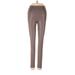 Beyond Yoga Active Pants - Mid/Reg Rise: Brown Activewear - Women's Size X-Small