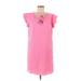 Vineyard Vines Casual Dress - Shift: Pink Dresses - Women's Size Medium