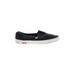 Roxy Sneakers: Slip-on Platform Casual Black Solid Shoes - Women's Size 9 - Almond Toe