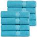 Ample Decor Mulaayam Collection 100% Cotton Quick Drying, Soft Hand Towels for Kitchen, Bathroom | Wayfair MU-HT08-201-4