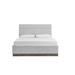 Magnussen Furniture Upholstered Standard Bed Upholstered in White | 58 H x 81.13 W x 91.75 D in | Wayfair B5612-75